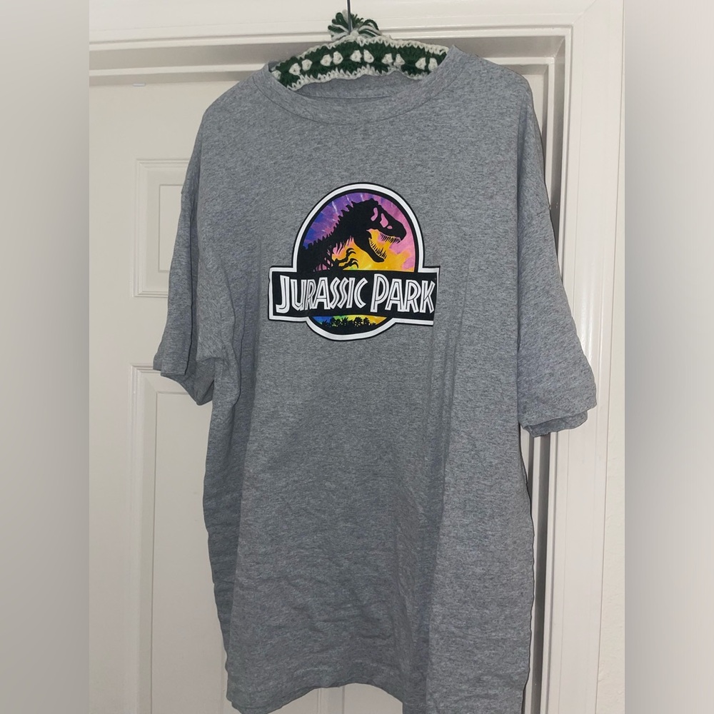 Jurassic Park T-Shirt - Neon Colors